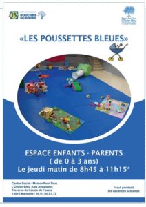 Lire la suite à propos de l’article LES POUSSETTES BLEUES