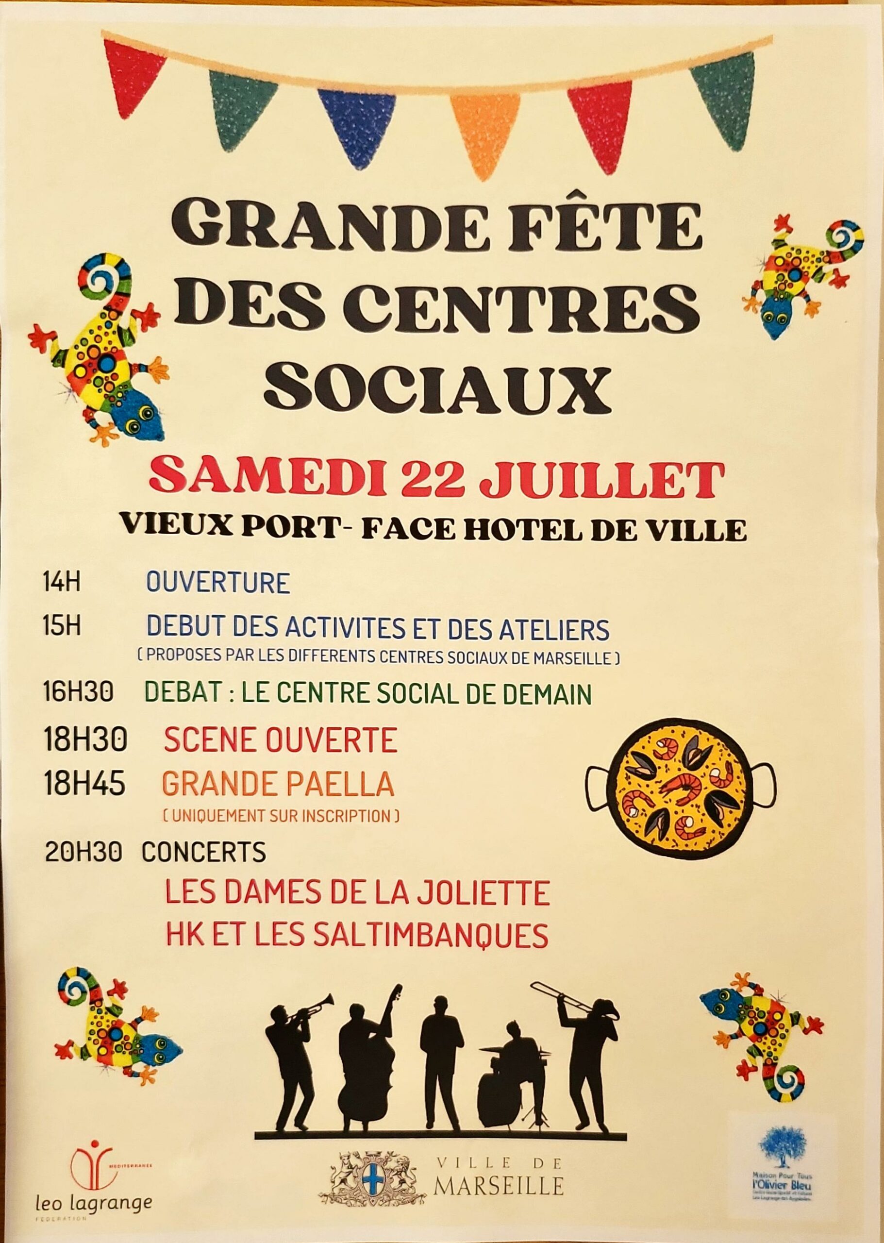 You are currently viewing GRANDE FETE DES CENTRES SOCIAUX