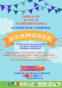 Lire la suite à propos de l’article KERMESSE JUIN 2023