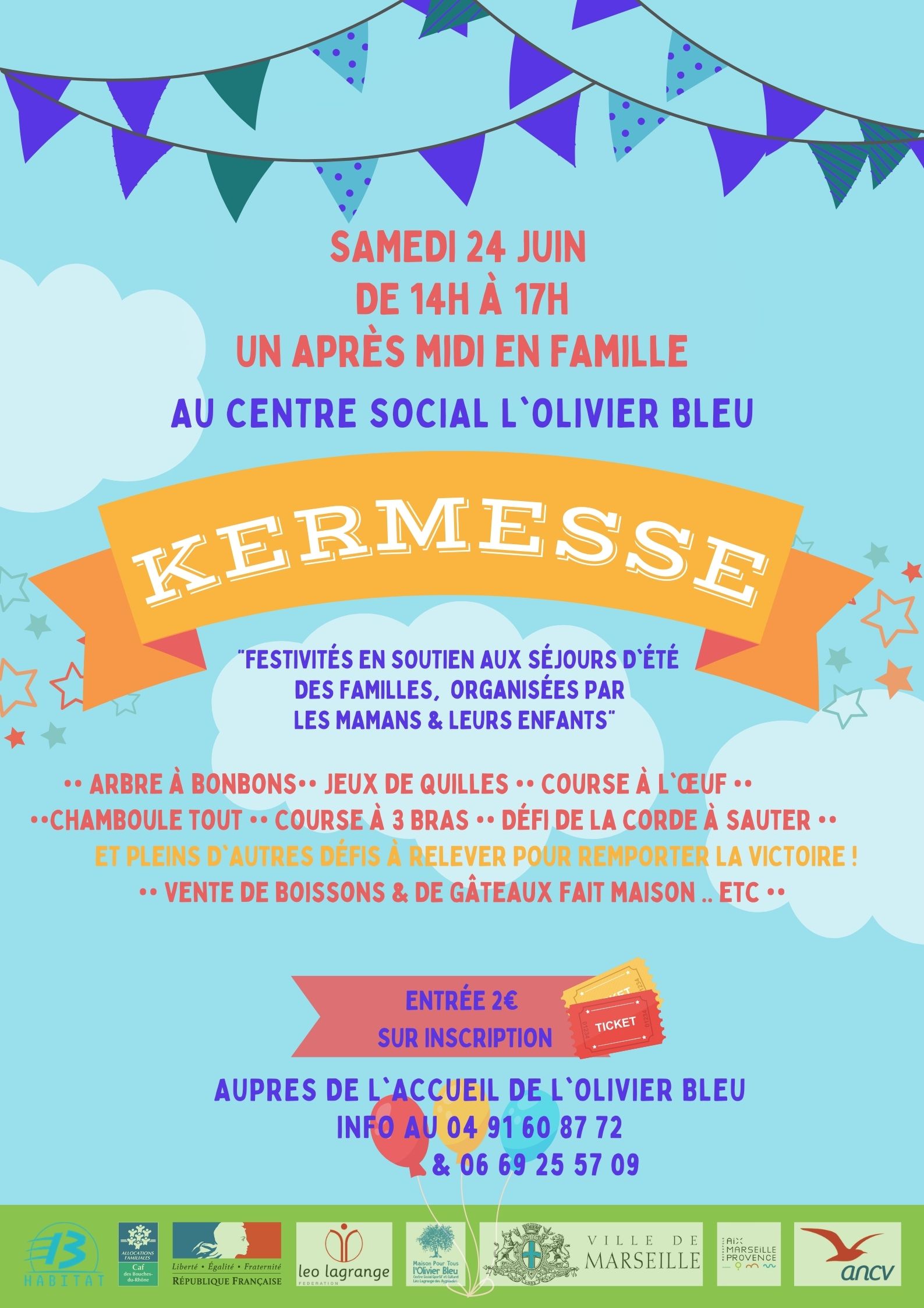 You are currently viewing KERMESSE JUIN 2023