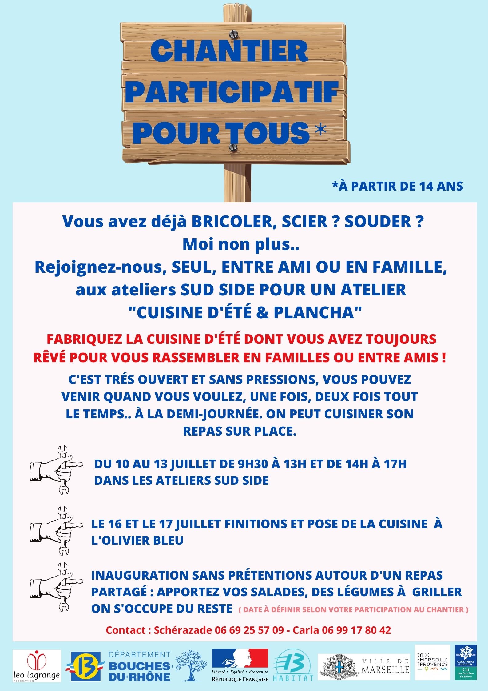 You are currently viewing CHANTIER PARTICIPATIF POUR TOUS
