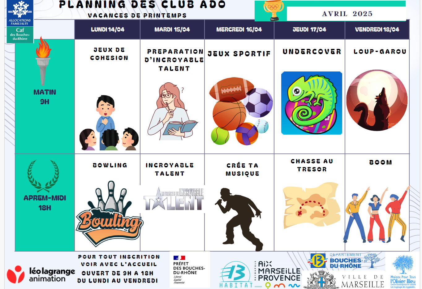 You are currently viewing PLANNING CLUB ADOS AVRIL 2025
