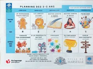 Lire la suite à propos de l’article PLANNING ACCUEIL COLLECTIF DE MINEURS VACANCES D&rsquo;HIVER 2026