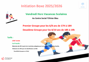 Lire la suite à propos de l’article Initiation Boxe 2025/2026
