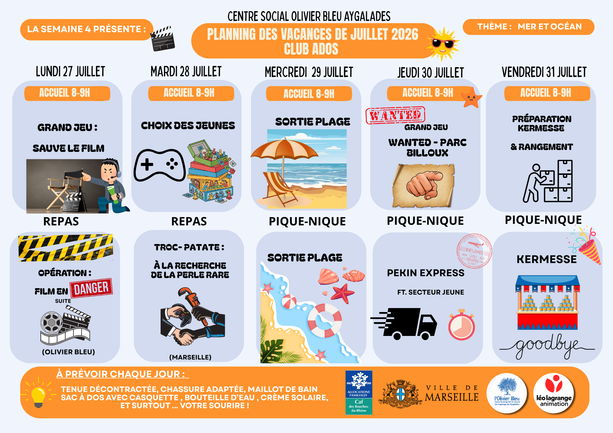 You are currently viewing PLANNING CLUB ADOS VACANCES D’ÉTÉ 2026