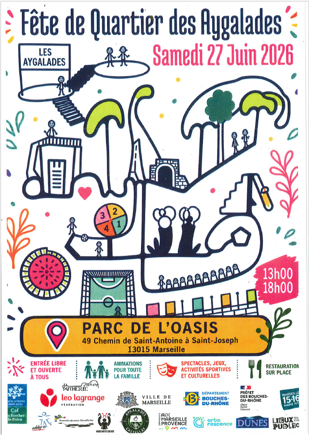 You are currently viewing FÊTE DE QUARTIER DES AYGLADES